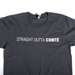 Straight Outta Comté tee-shirt from Murray's Cheese Shop
